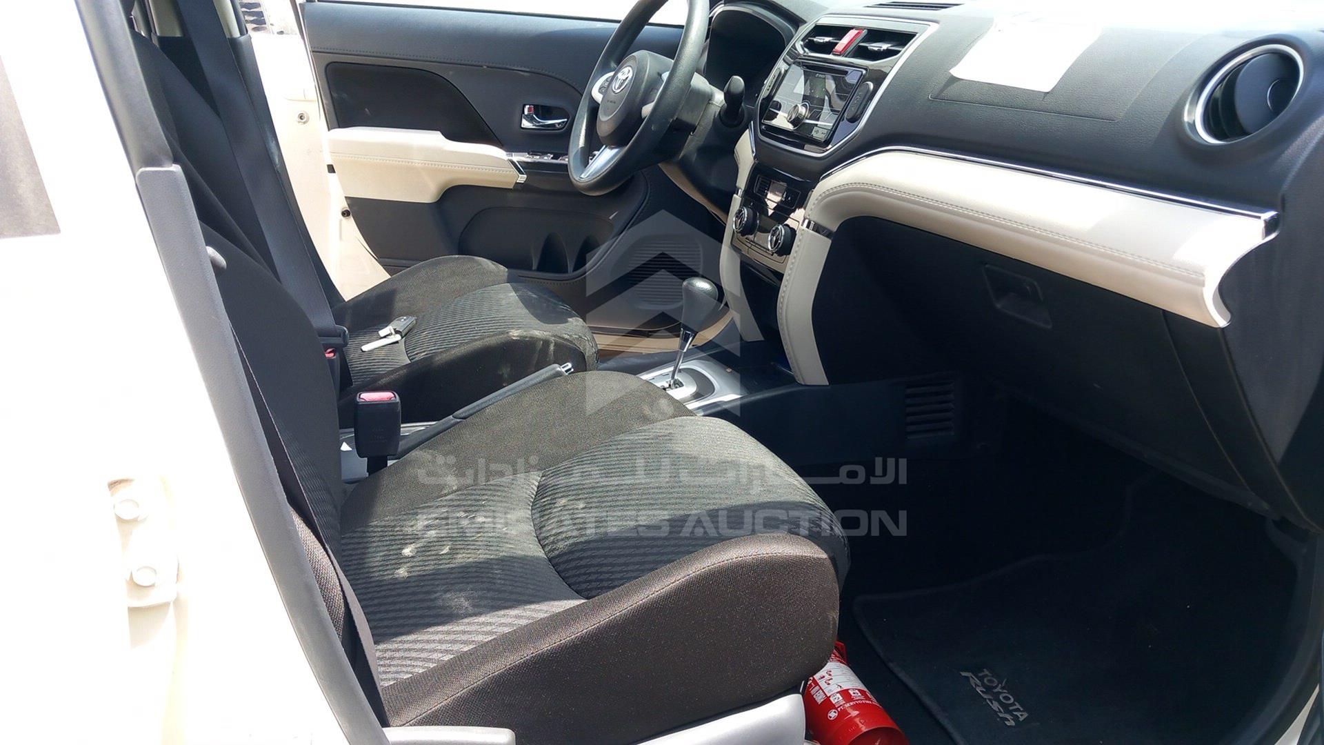 2019 TOYOTA RUSH VIN: MHKEF8BF9KK004078