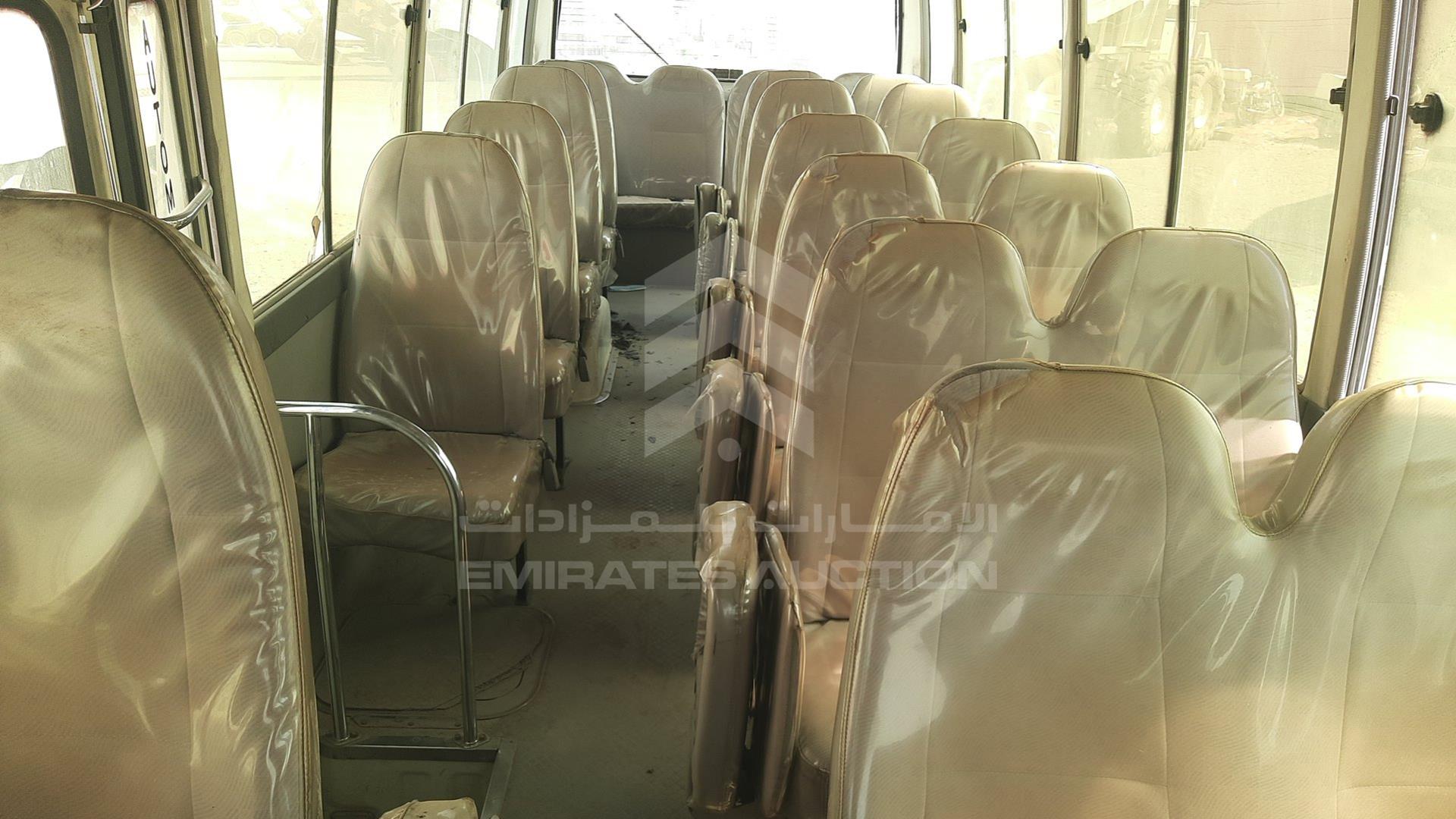 2008 TOYOTA COASTER VIN: JTGFK518684000467
