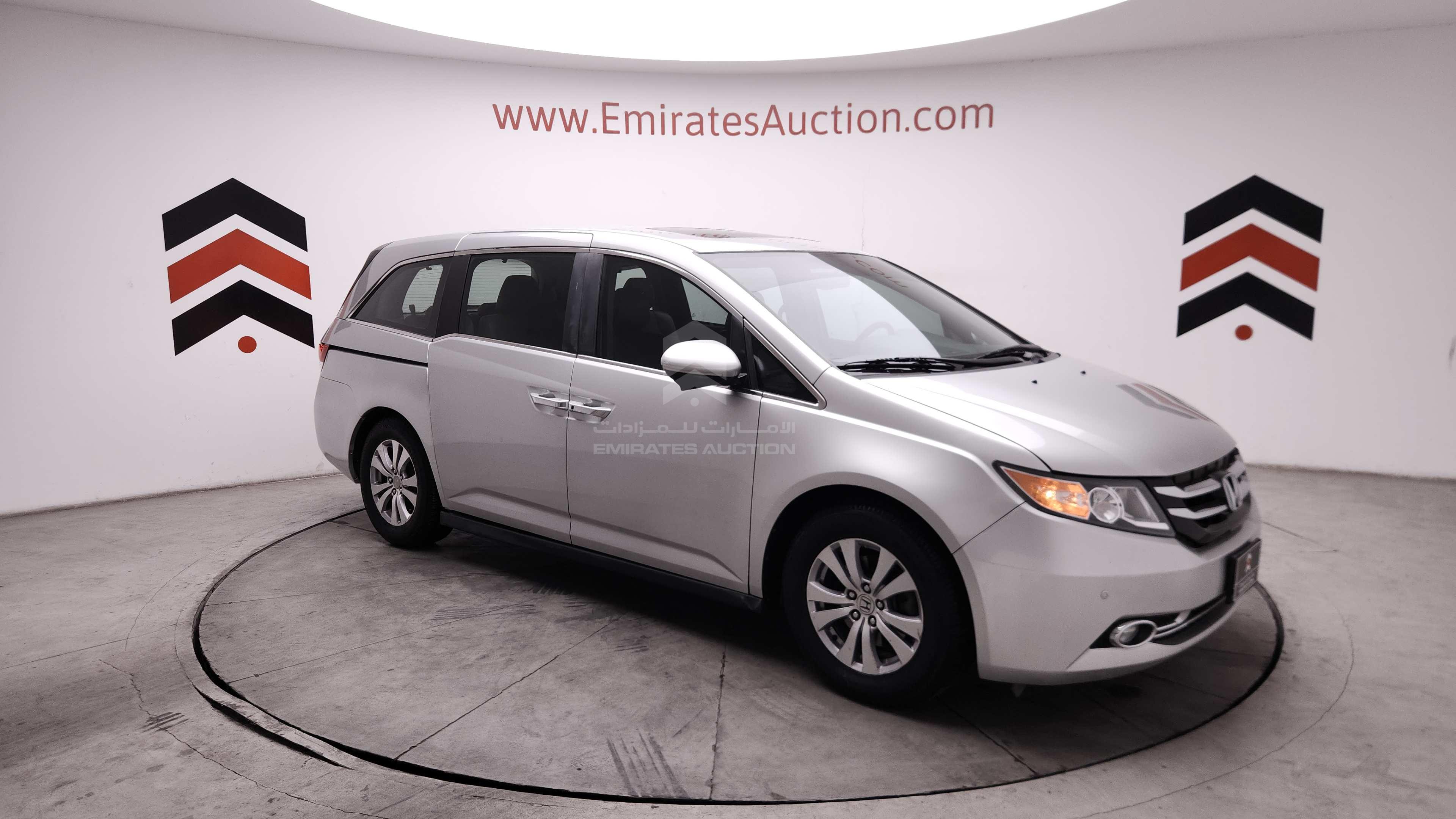 5KBRL5868FB702860 - 2015 Honda Odyssey - #503836