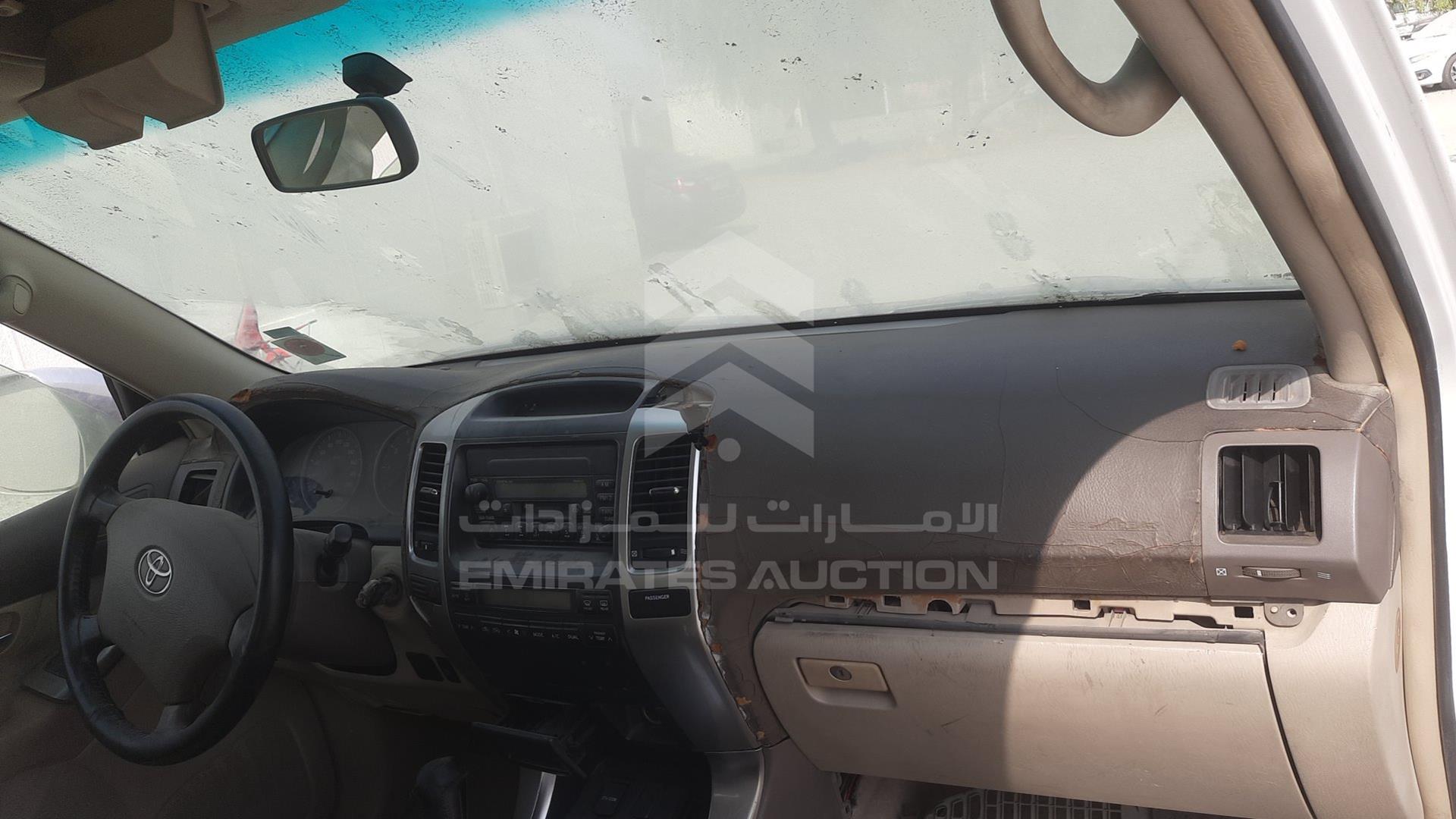 2007 TOYOTA PRADO VIN: JTEBU25J375071826