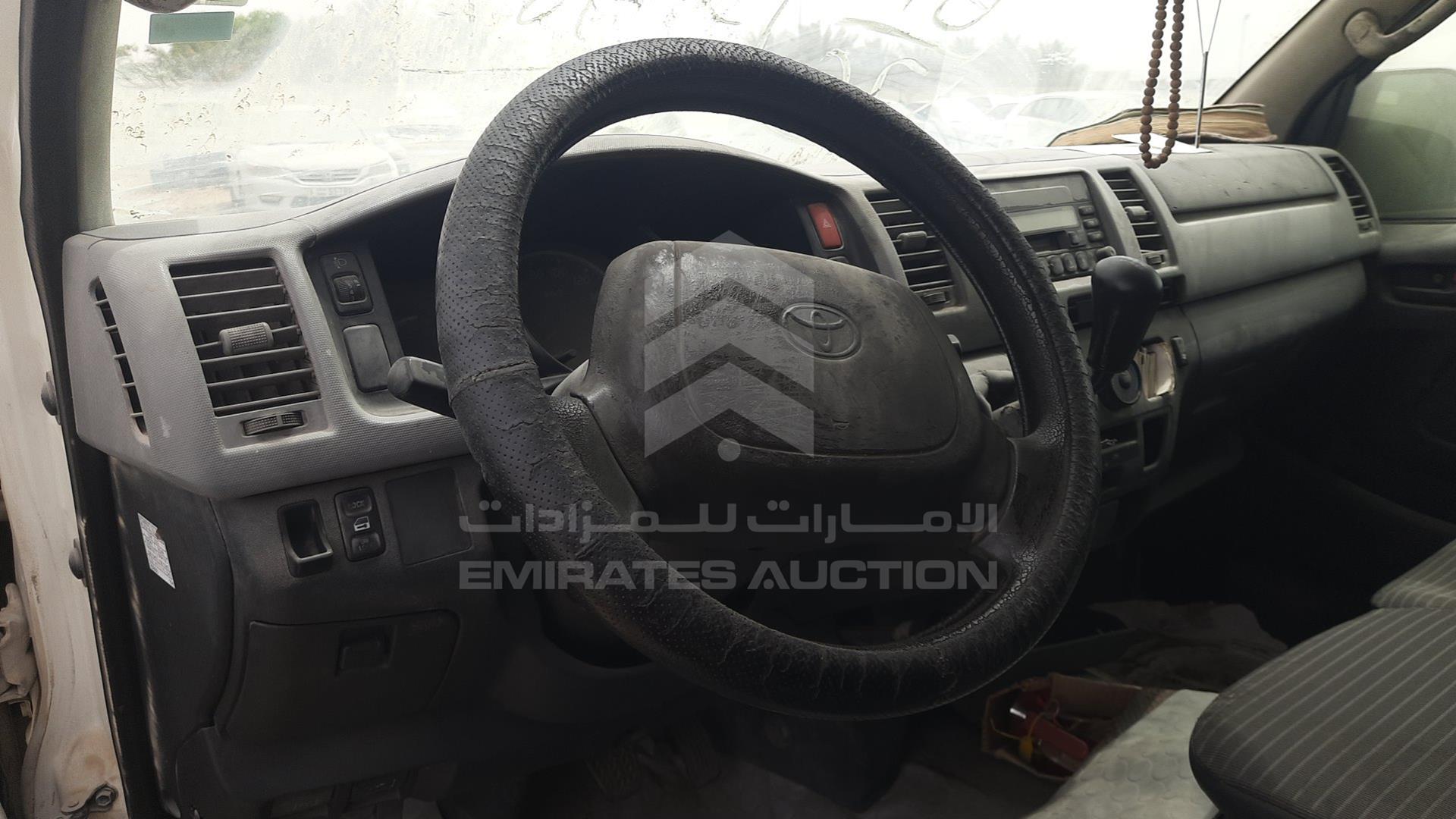 2011 TOYOTA HIACE VIN: JTGJX02PXB5022526