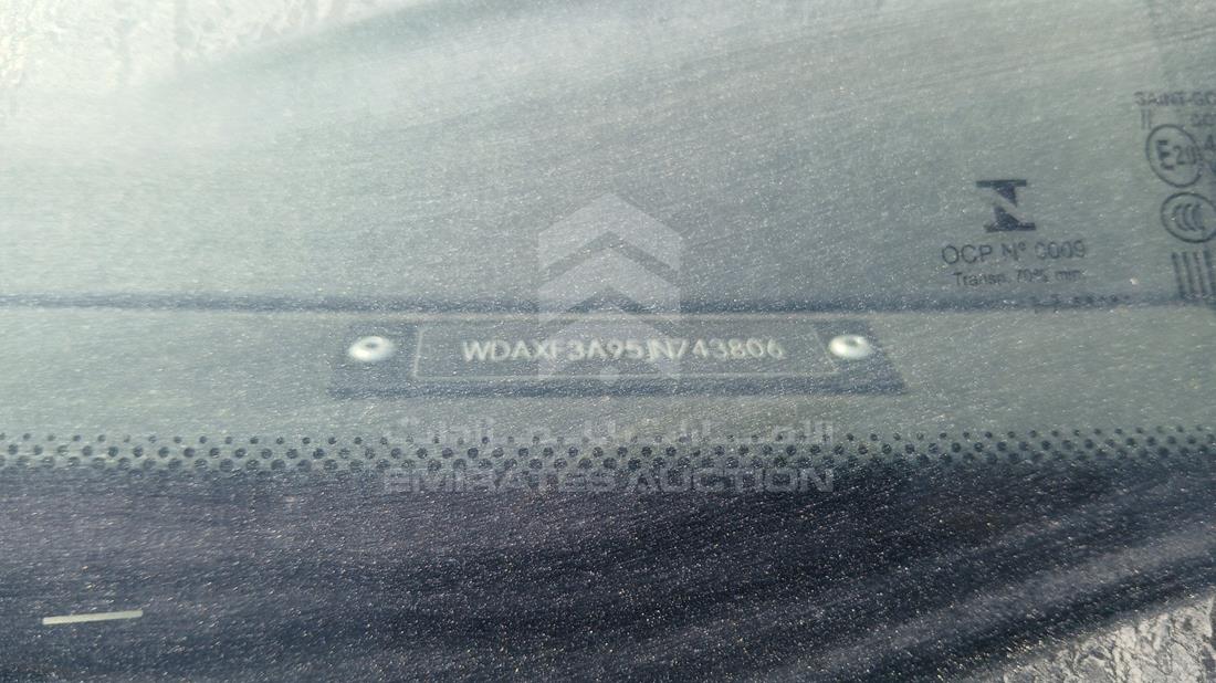 2017 Mercedes Sprinter — VIN on Frame — Photo 3