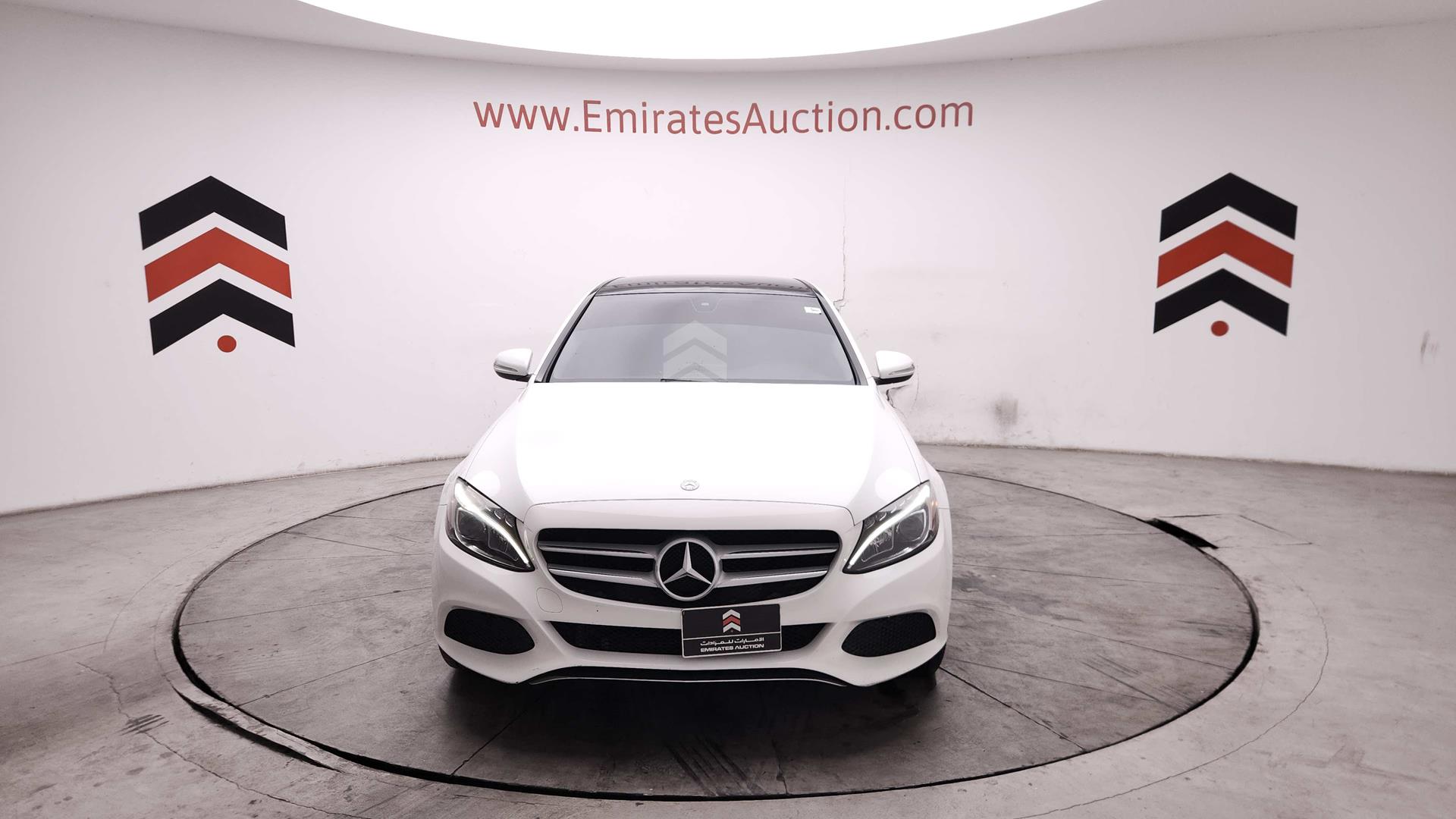 2015 MERCEDES C 300 VIN: 55SWF4KBXFU040349