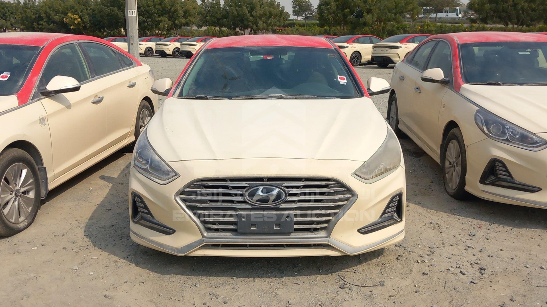 2018 HYUNDAI SONATA VIN: KMHE2413XJA082035