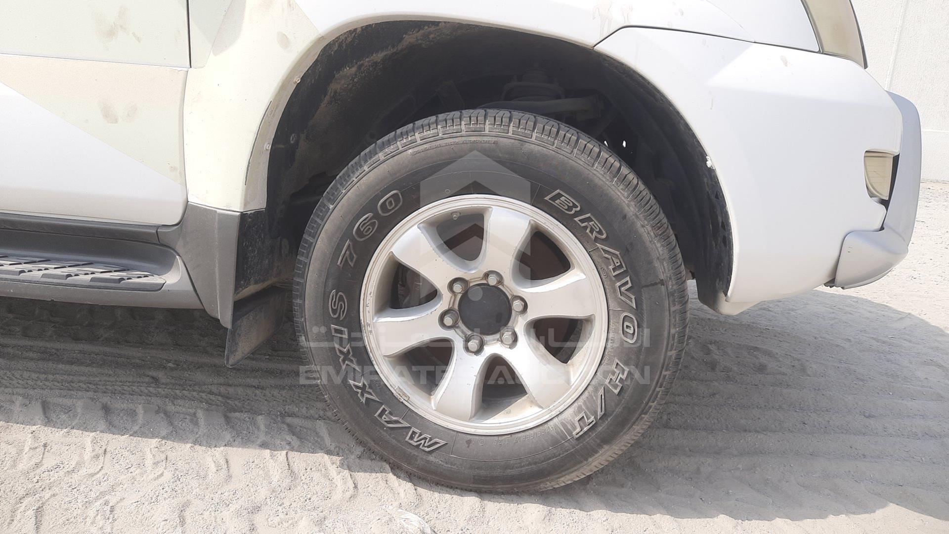 2007 TOYOTA PRADO VIN: JTEBU25J375071826