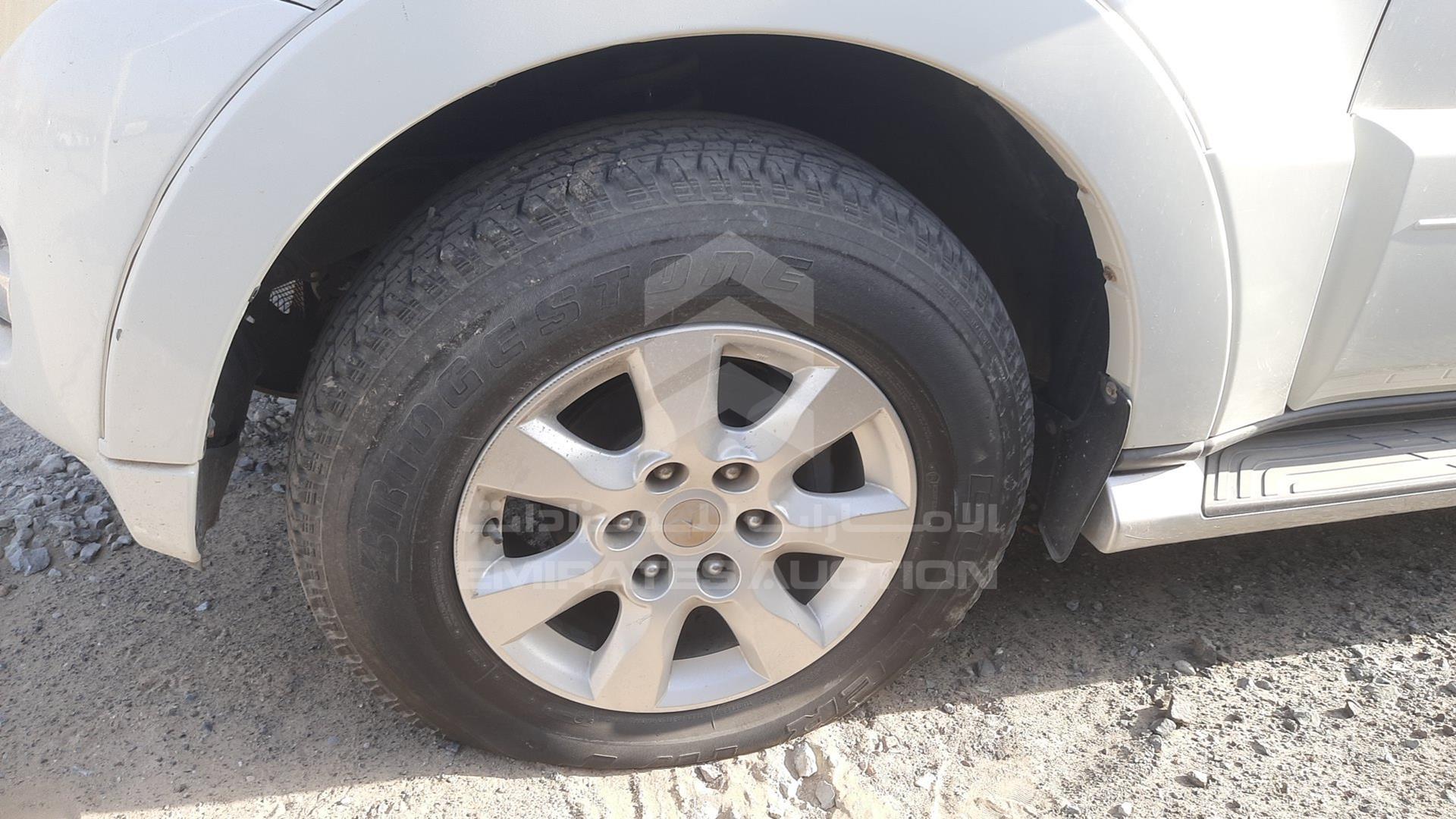 2013 MITSUBISHI PAJERO VIN: JMYLRV95WDJ704832