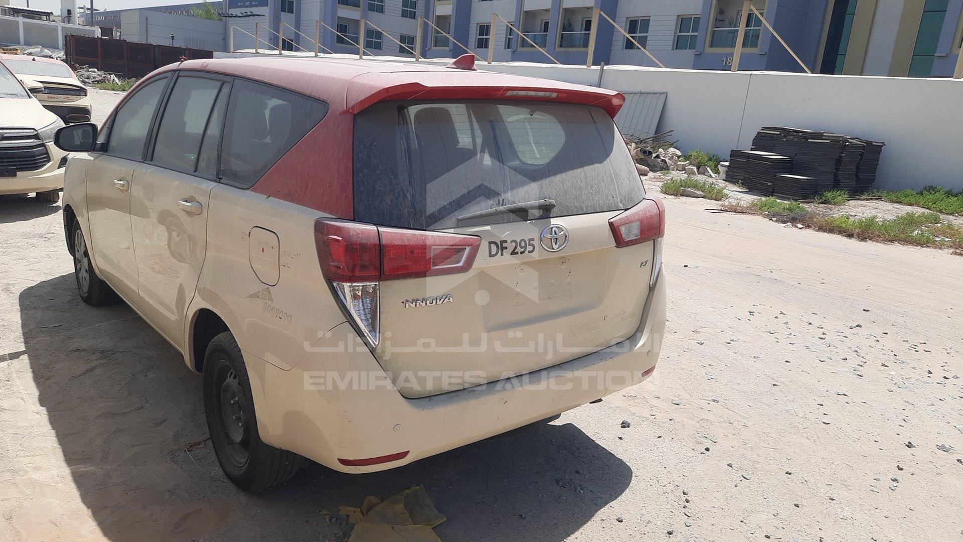 2018 TOYOTA INNOVA VIN: MHFCX8EM4J0109618