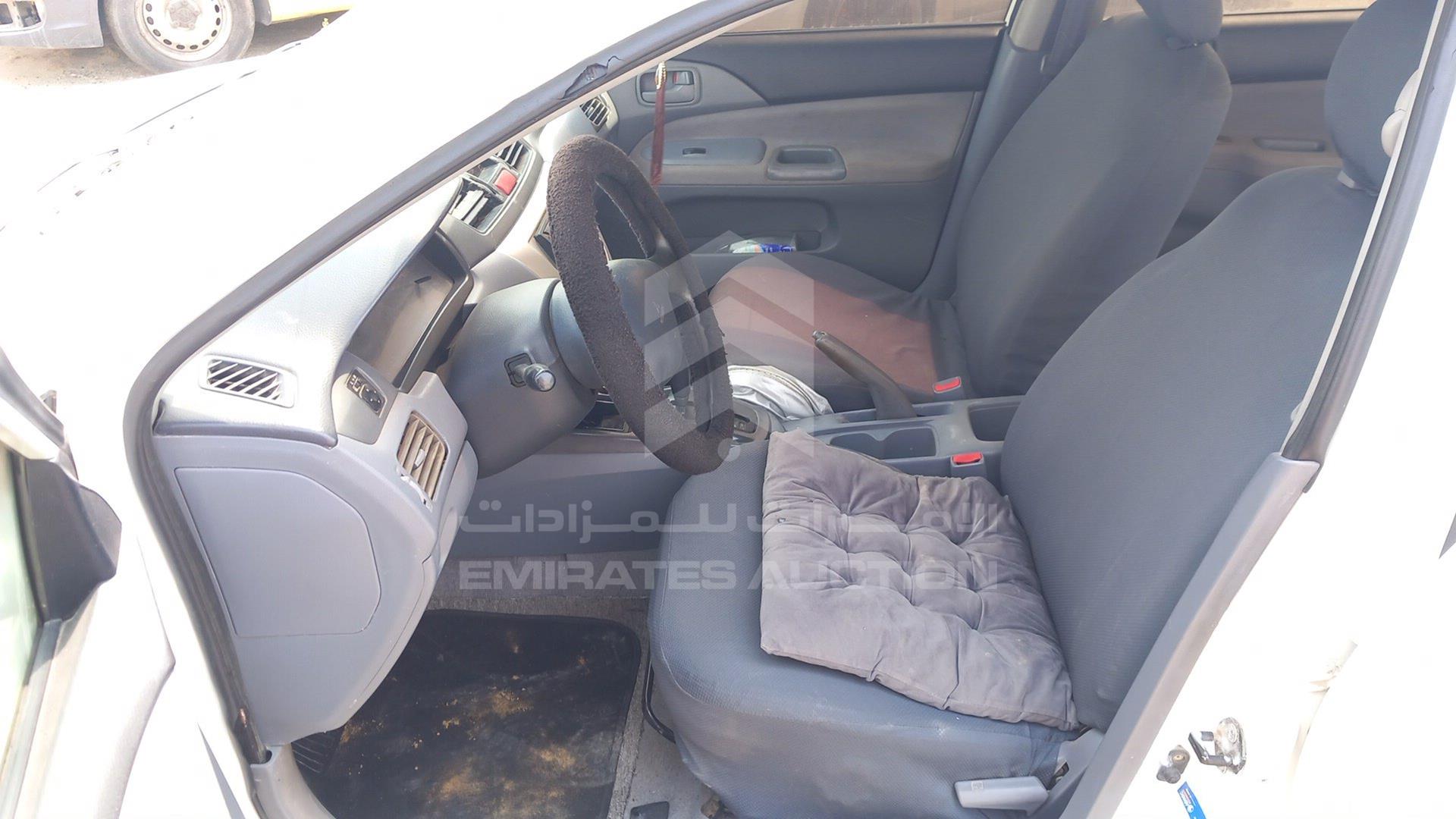 2003 MITSUBISHI LANCER VIN: JMYSRCS1A3U772354