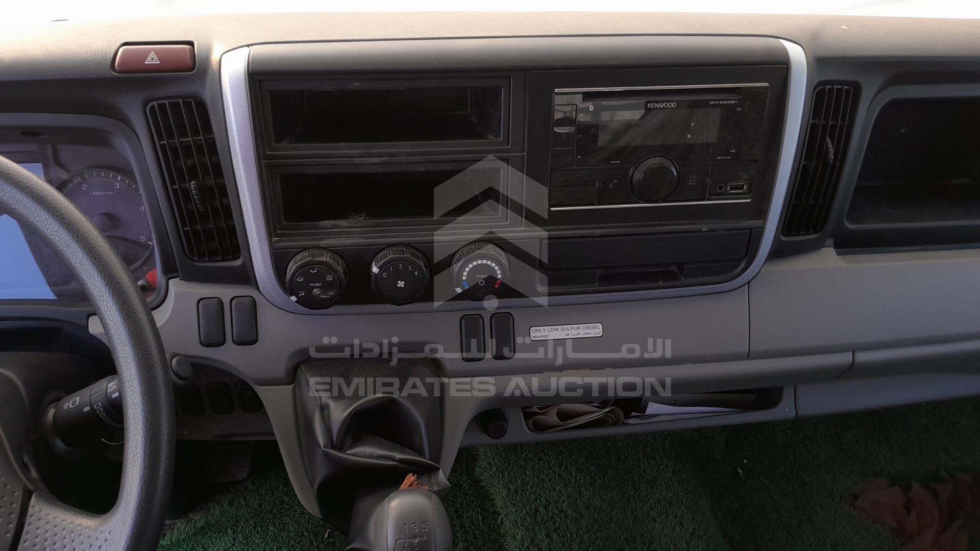 2023 MITSUBISHI CANTER VIN: JL6BDG6AXPK011938