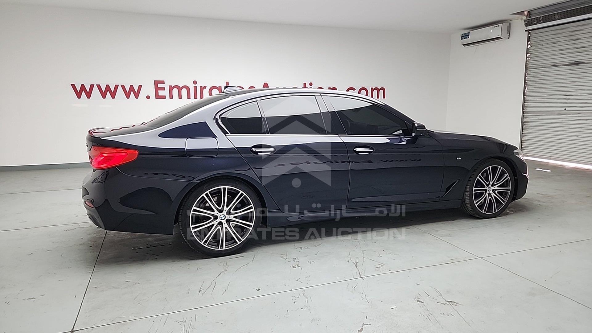 2018 BMW 530I VIN: WBAJA510XJG876478