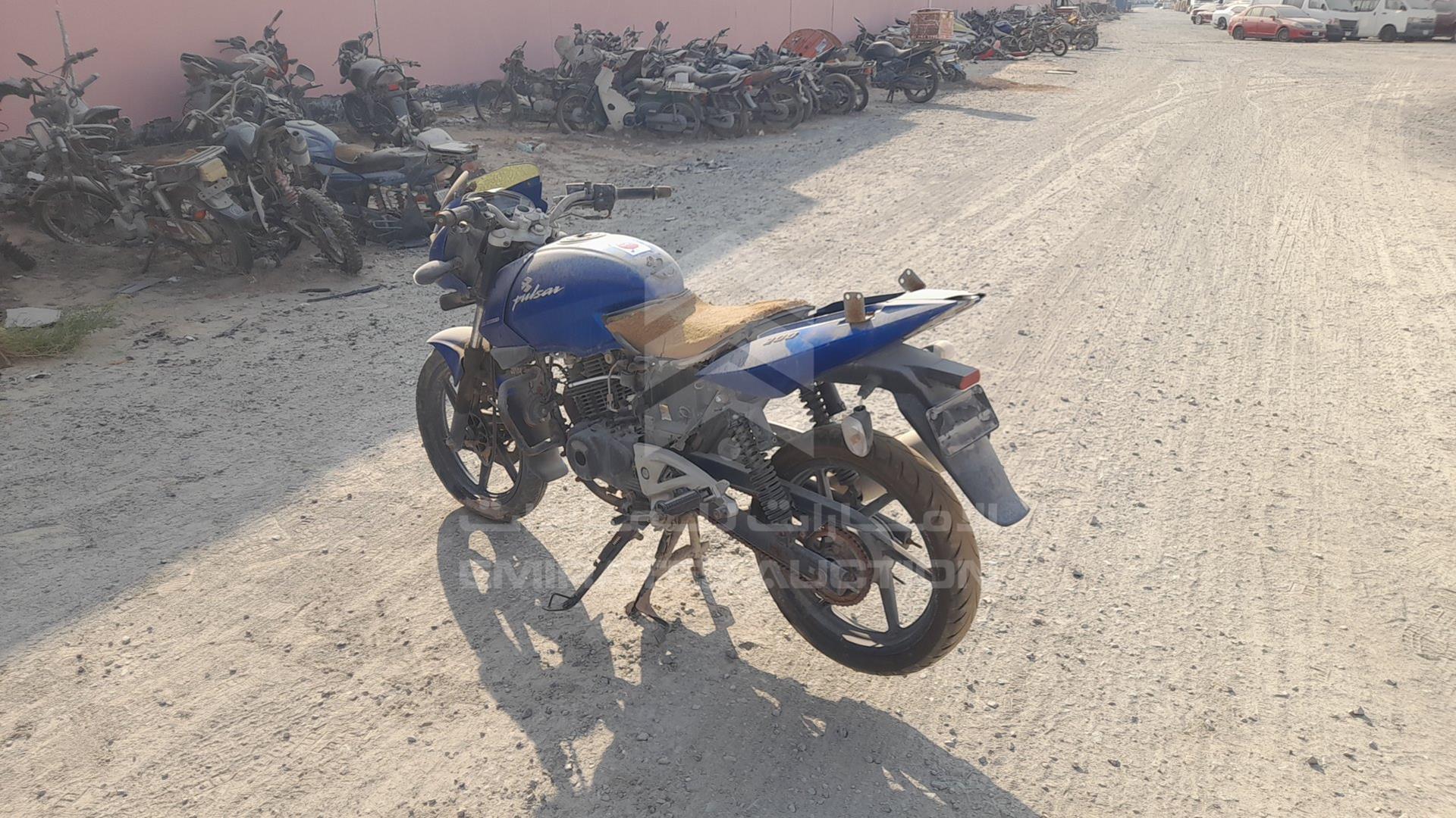 2009 BAJAJ PULSAR 200 CC VIN: MD2DHJCZZRCM37266
