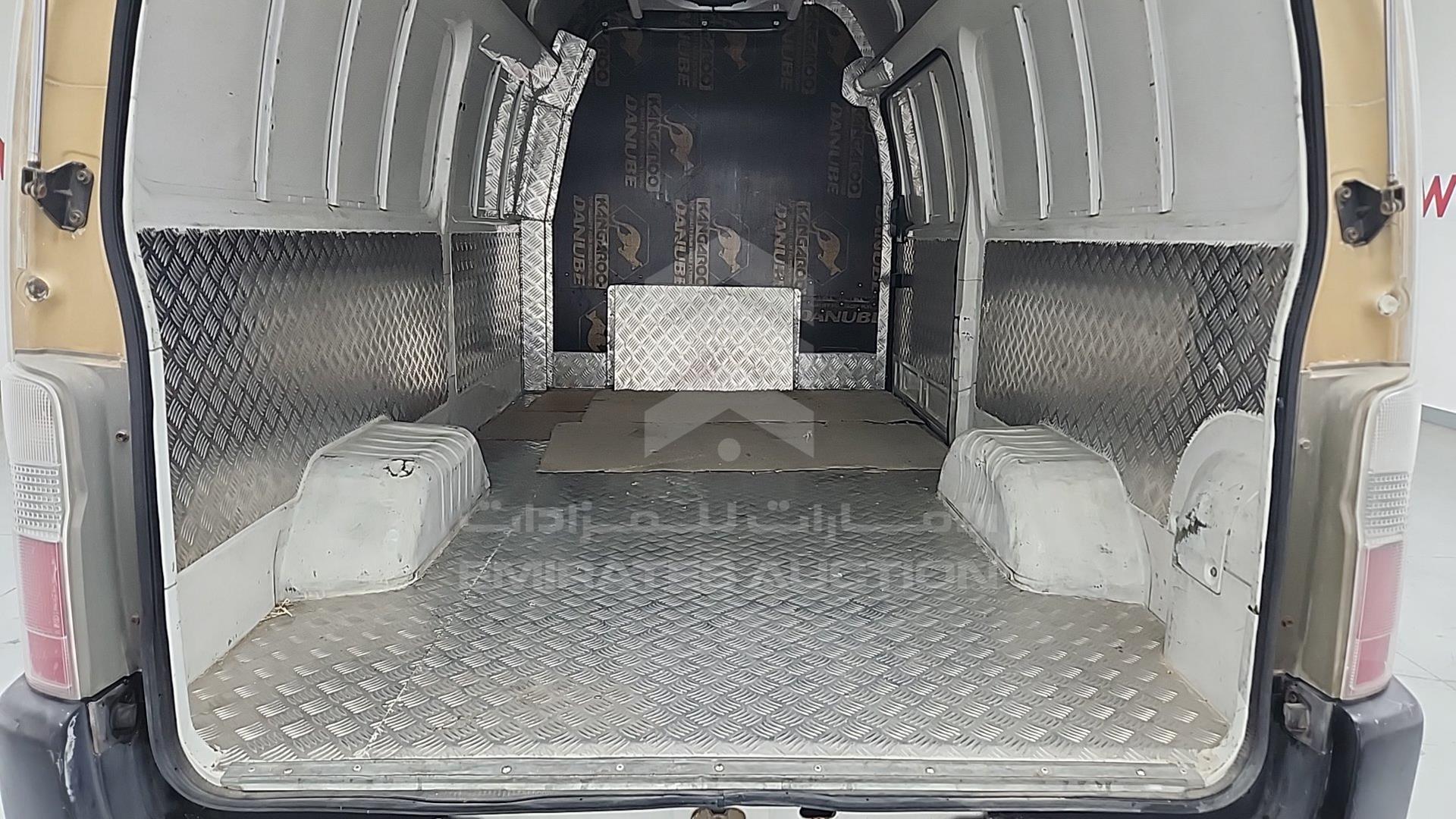 2009 NISSAN URVAN VIN: JN6AE53SX9X010195