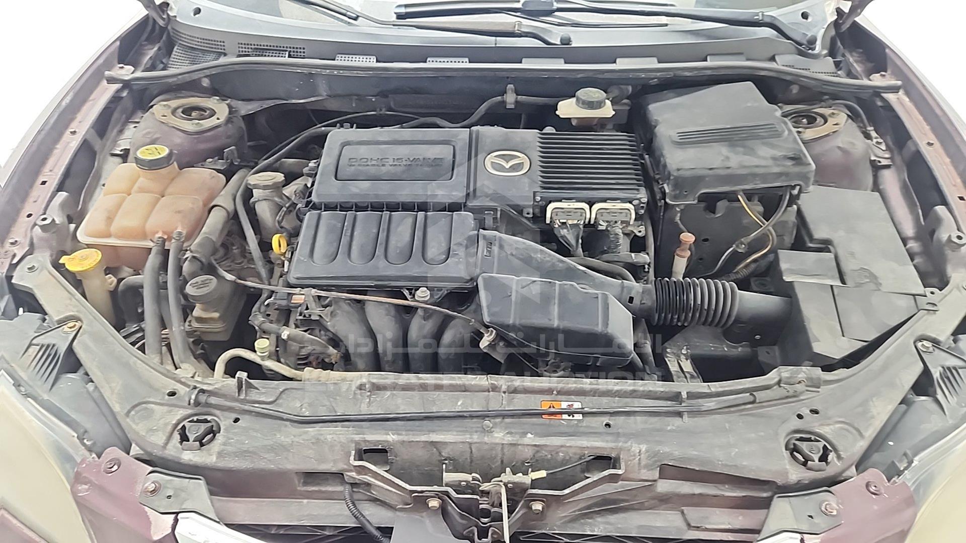 2008 MAZDA 3 VIN: JM7BK326081388929