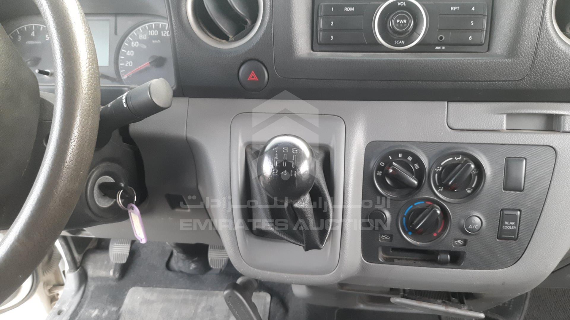 2013 NISSAN NV350 VIN: JN6BE6DS2D9001349