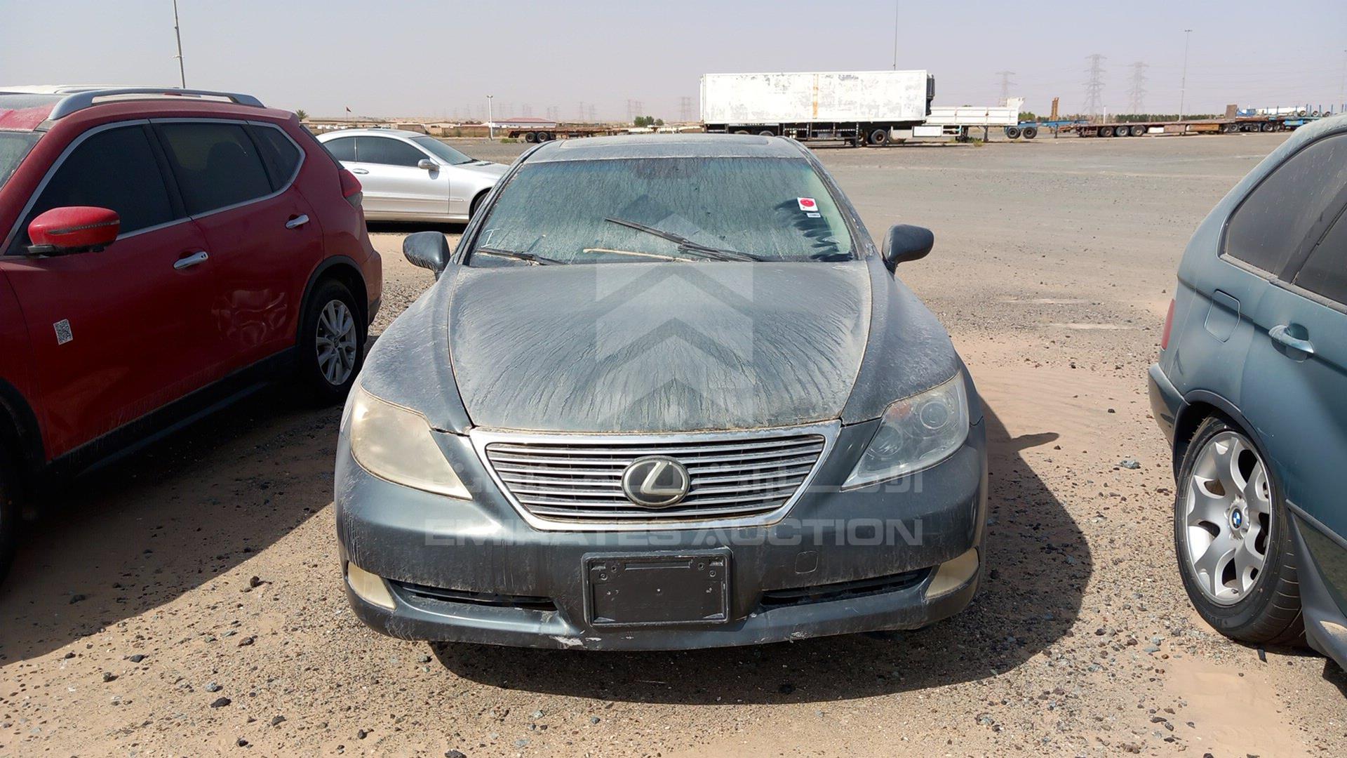 2007 LEXUS LS 460 VIN: JTHBL46F675036399