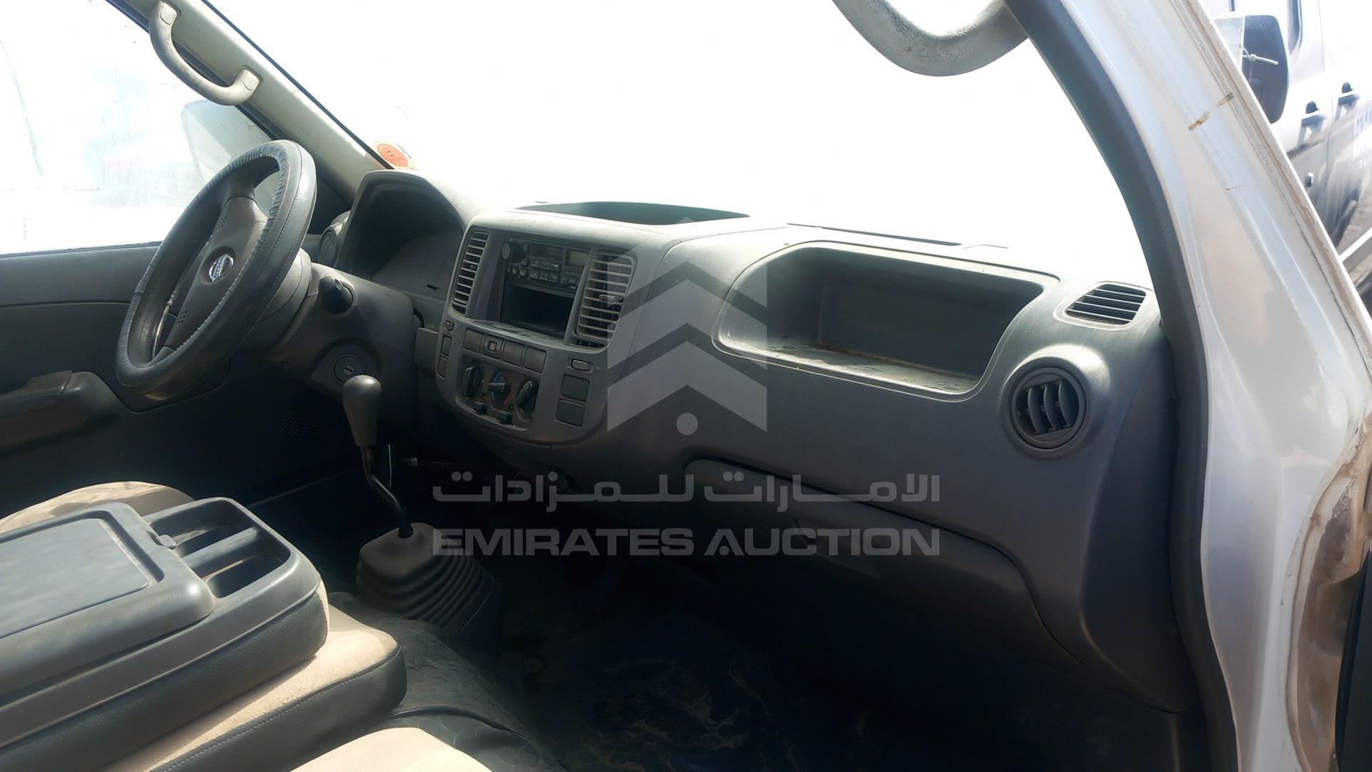 2006 NISSAN URVAN VIN: JN6FE52S26X408682