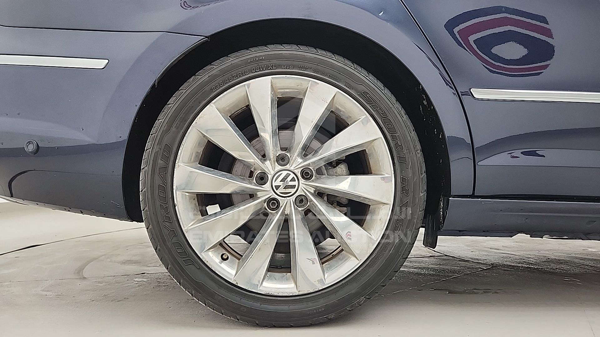 2012 VOLKSWAGEN PASSAT VIN: WVWAP13C7CE513166