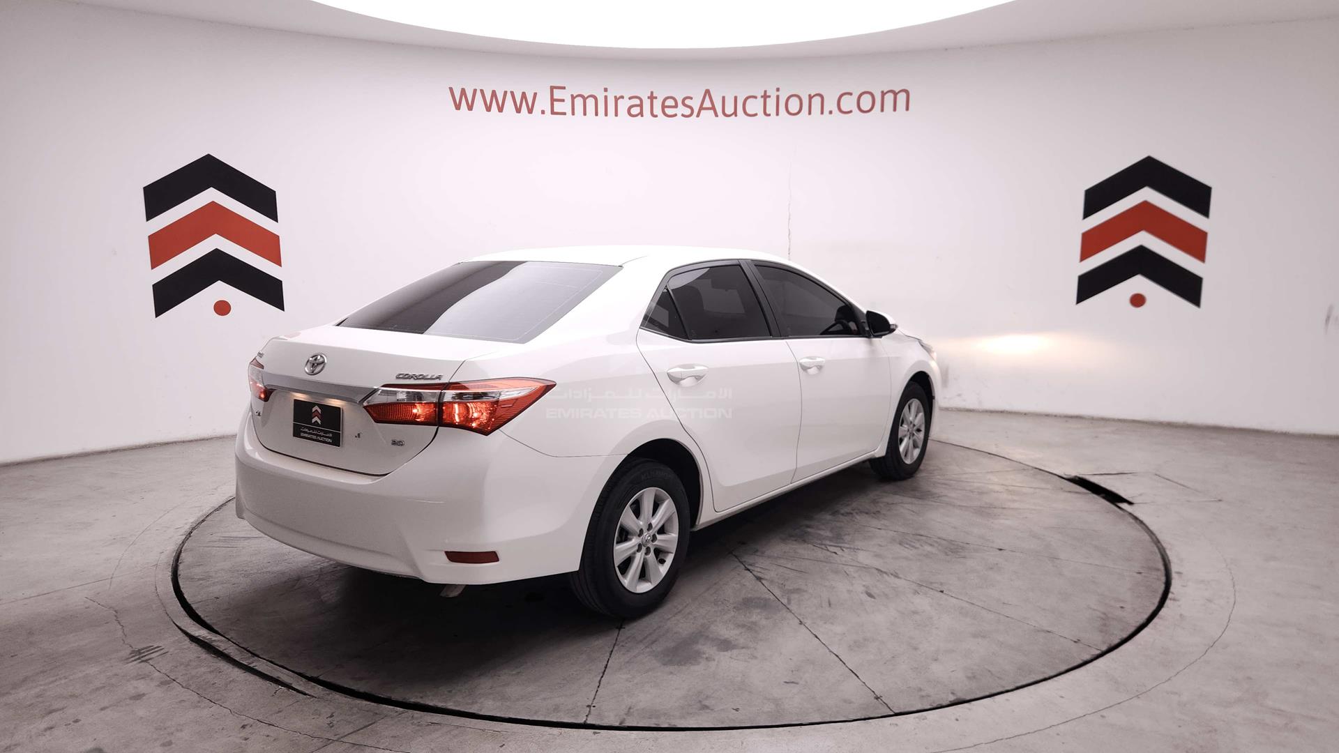 2015 TOYOTA COROLLA VIN: RKLBL9HE8F5243283