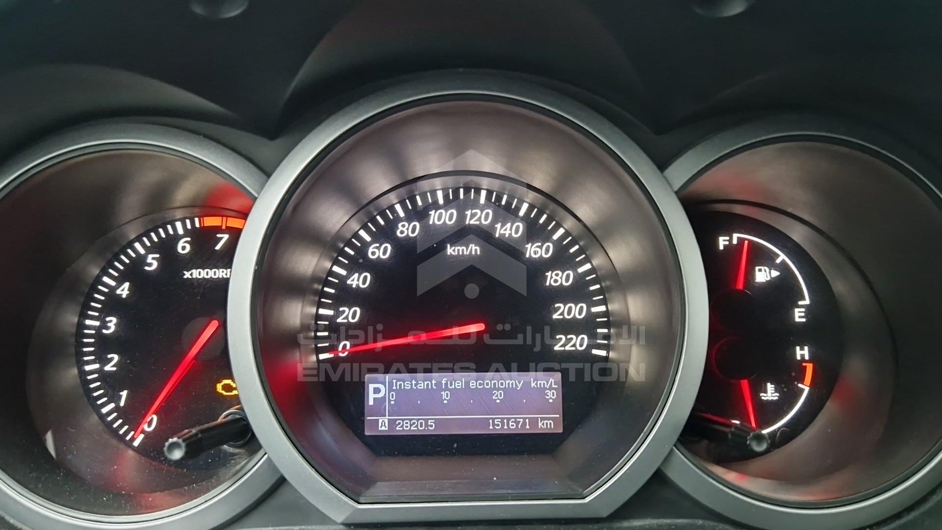 2012 SUZUKI GRAND VITARA VIN: JS3TA04V1C4100624