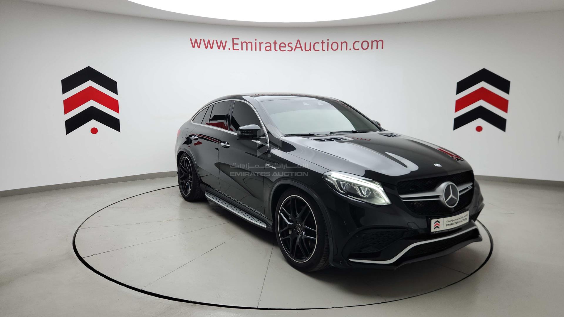 2017 MERCEDES GLE 63 VIN: WDCED7EB7HA070690