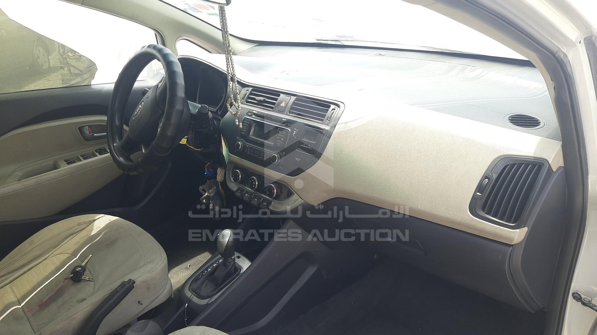 2014 KIA RIO VIN: KNADN4121D6095775