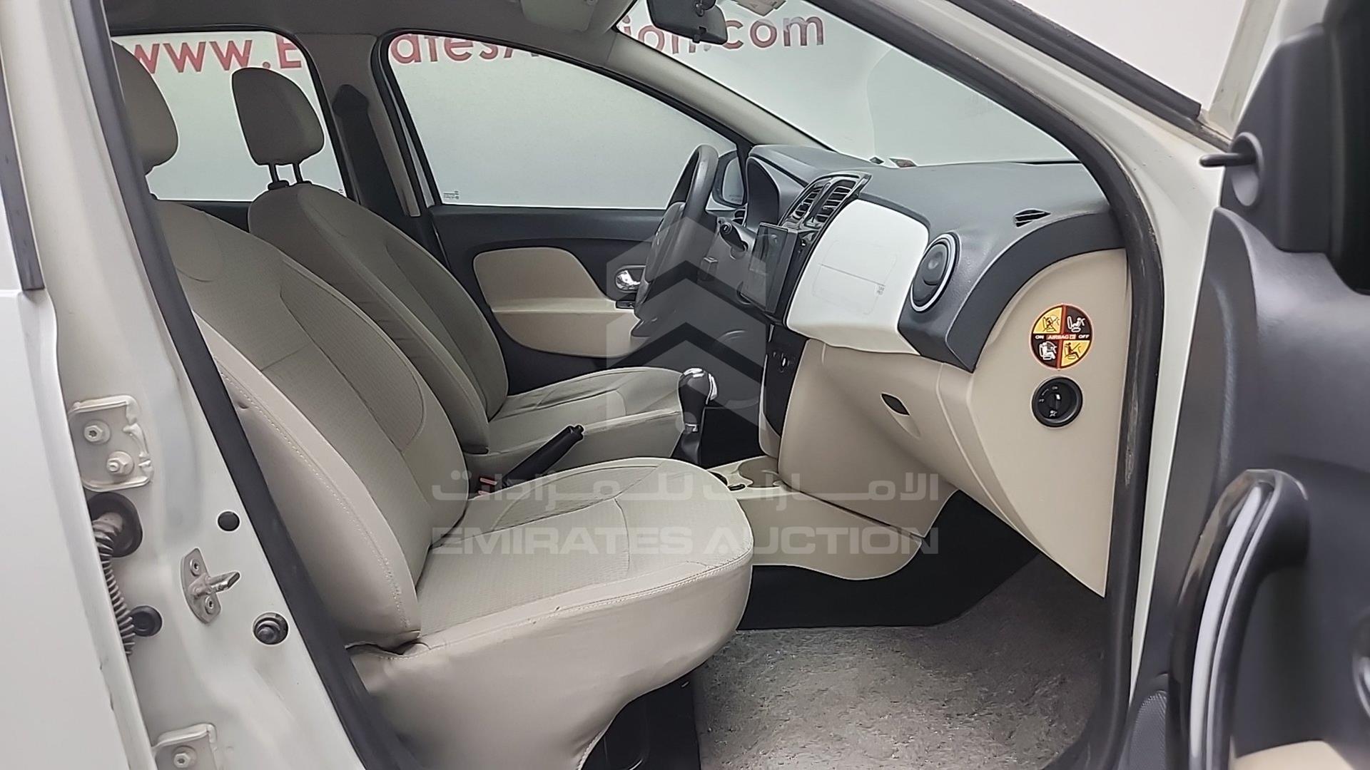 2016 RENAULT SYMBOL VIN: VF14SRAB4GT596351