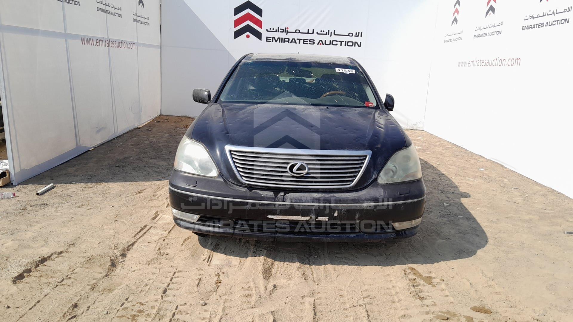 2004 LEXUS LS 430 VIN: JTHBN36F240164006