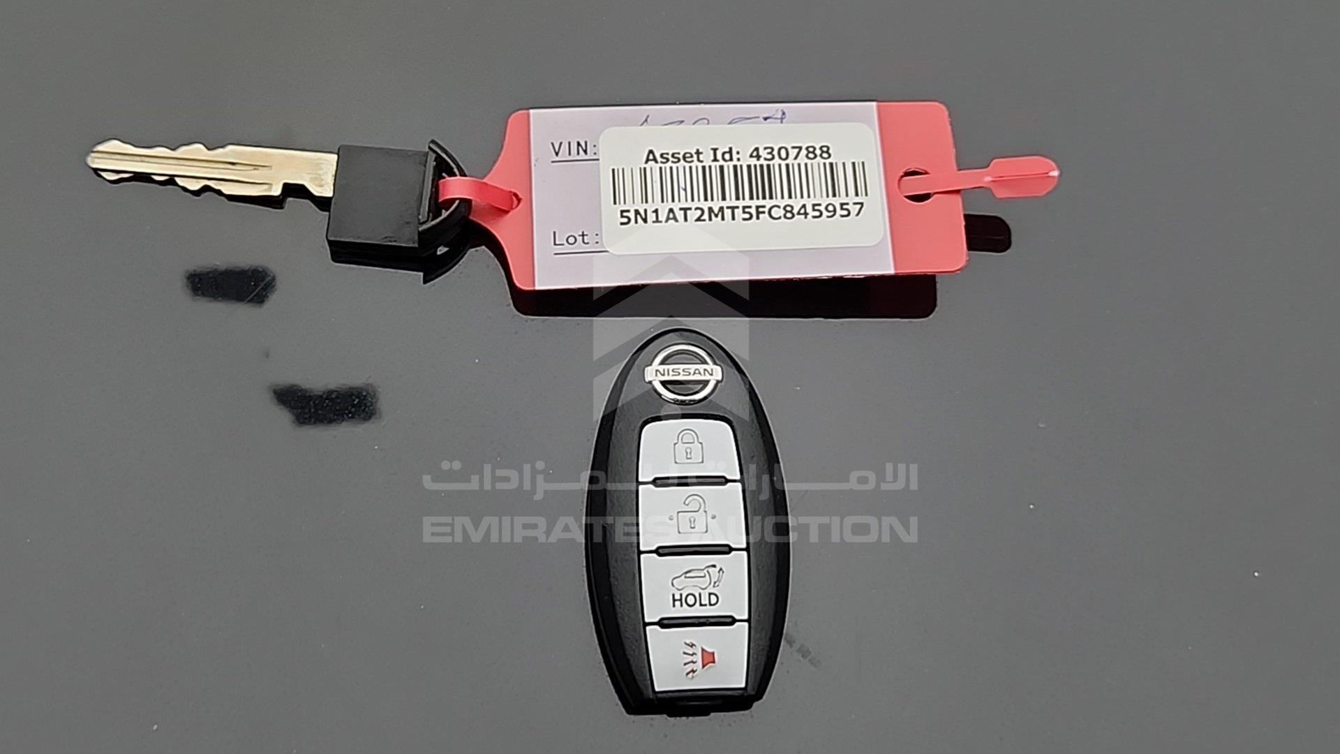 2015 NISSAN ROUGE VIN: 5N1AT2MT5FC845957