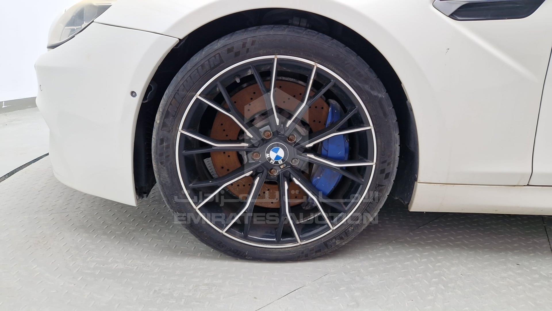 2016 BMW M6 VIN: WBS6G9C58GD932024