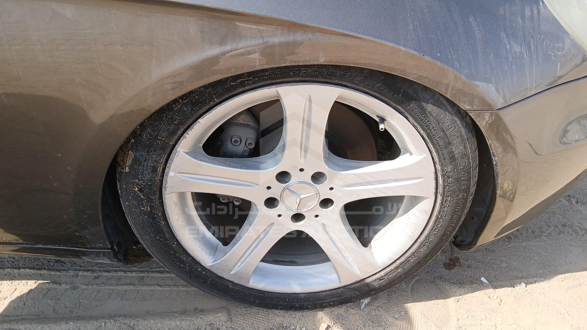 2007 MERCEDES CLS 500 VIN: WDD2193751A038555