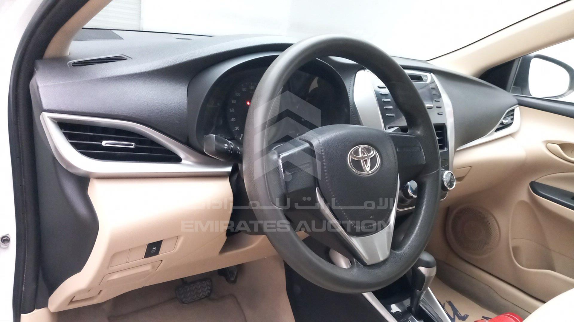 2019 TOYOTA YARIS VIN: MHFB29F3XK2049503