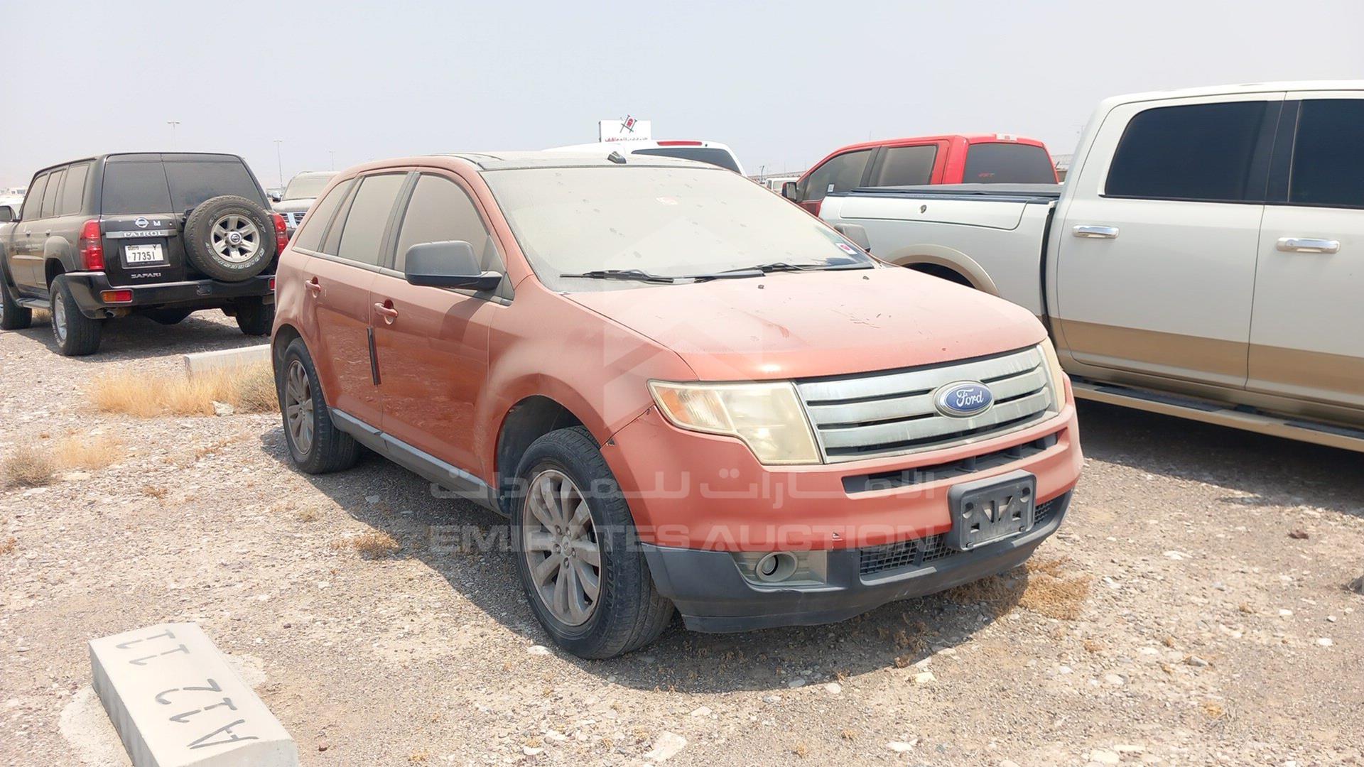 2007 FORD EDGE VIN: 2FMDK49C37BB47627