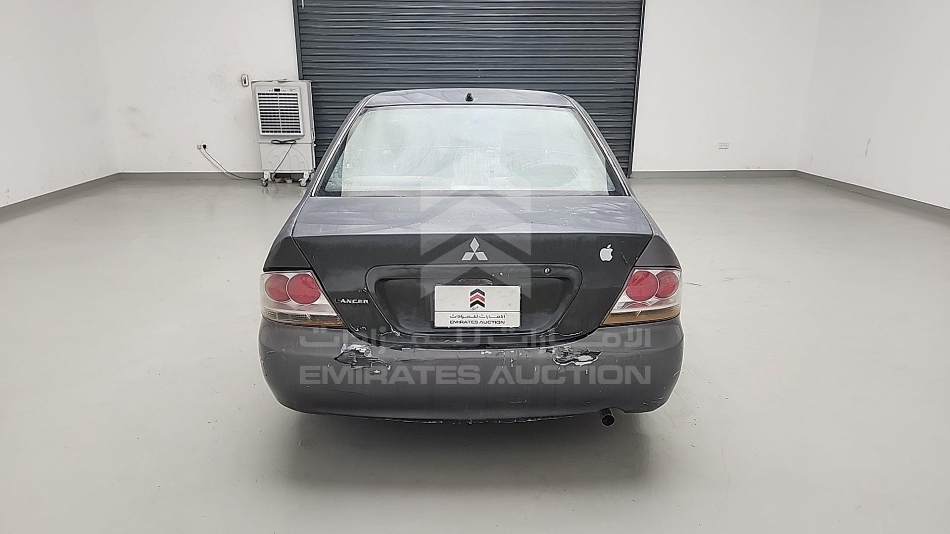 2008 MITSUBISHI LANCER VIN: JMYSRCS1A8U722439