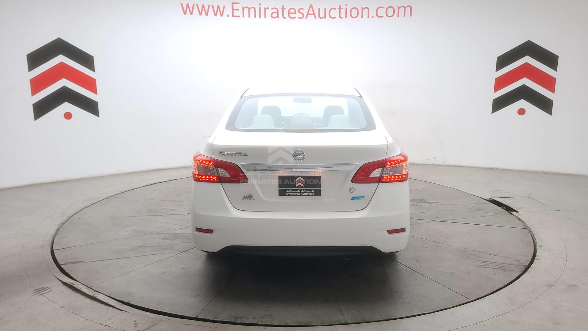 2016 NISSAN SENTRA VIN: MNTBB7A91G6038233