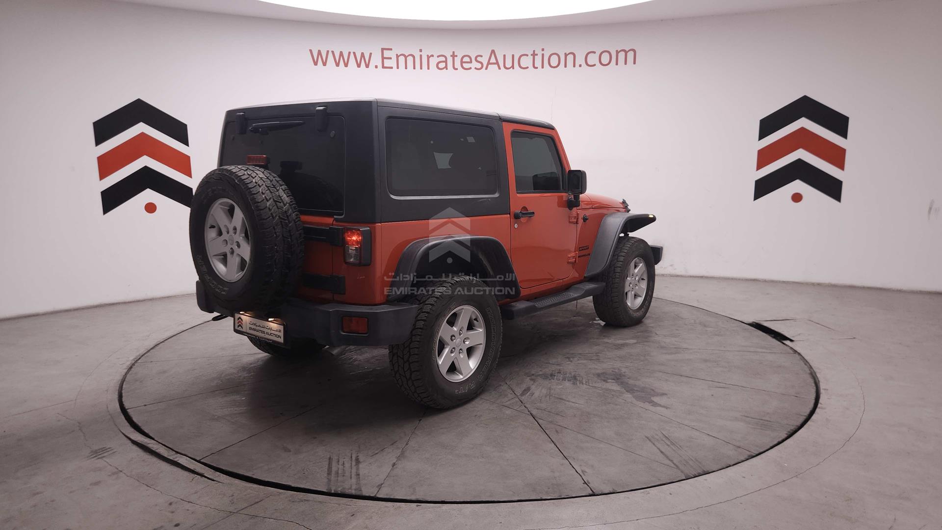 2016 JEEP WRANGLER / VIN: 1C4BJWAG5GL170822