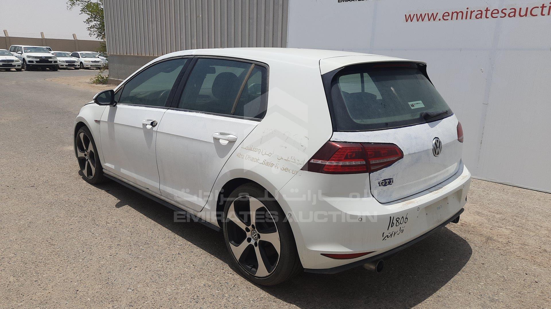 WVWFK2AUXFW000871 - 2015 Volkswagen GTI - #342837