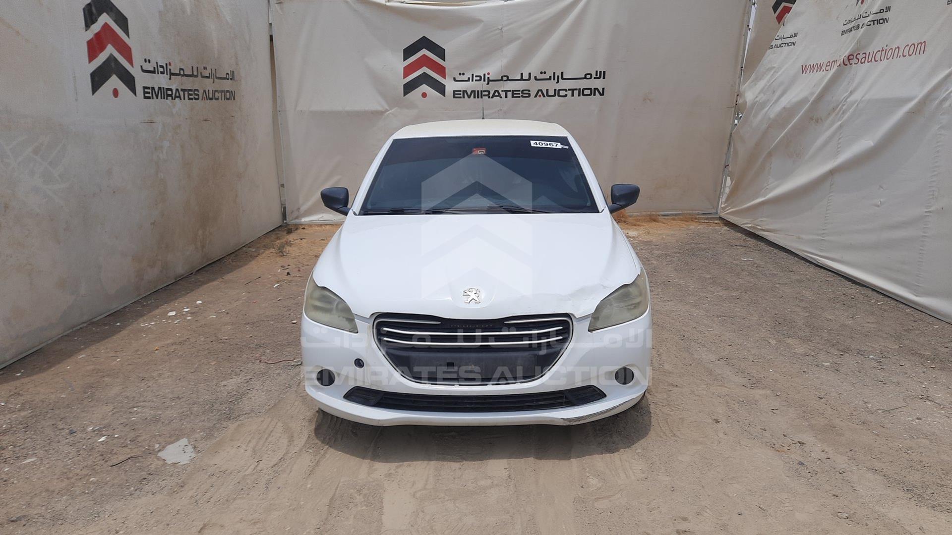 2014 PEUGEOT 301 VIN: VF3DDNFP5EJ511797