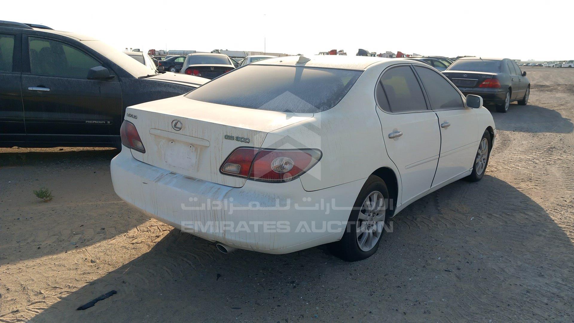 2003 LEXUS ES 300 VIN: JTHBF30G935039164