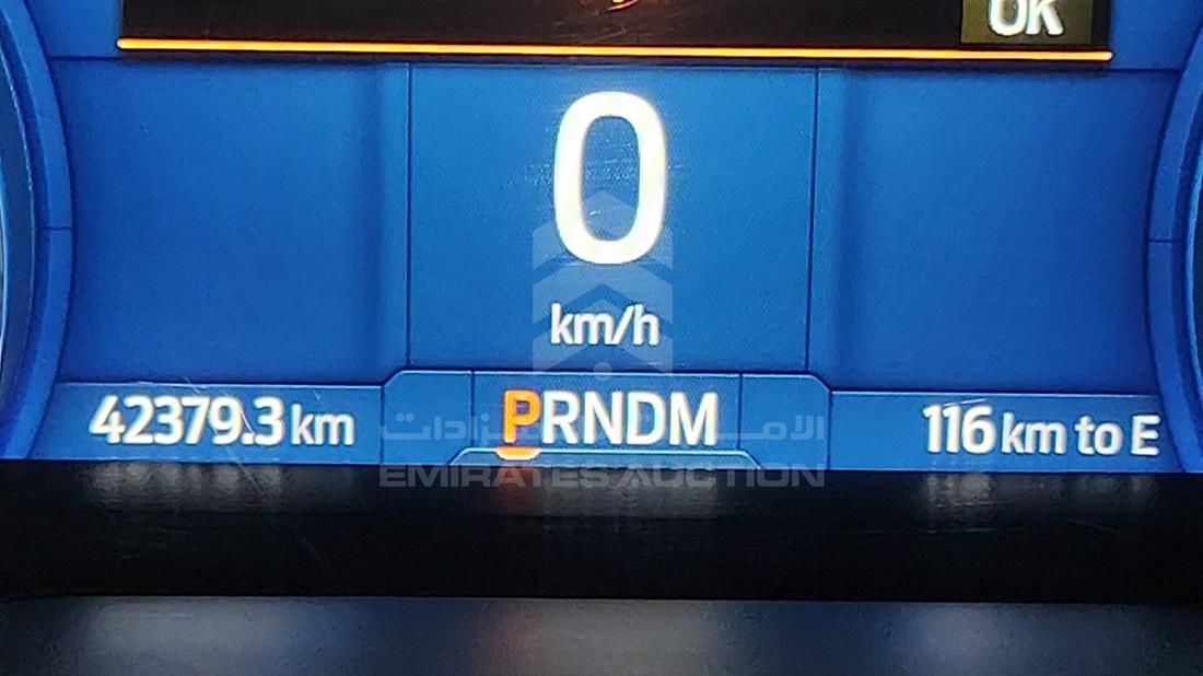 2022 Ford F 150 — Odometer Reading — Photo 2