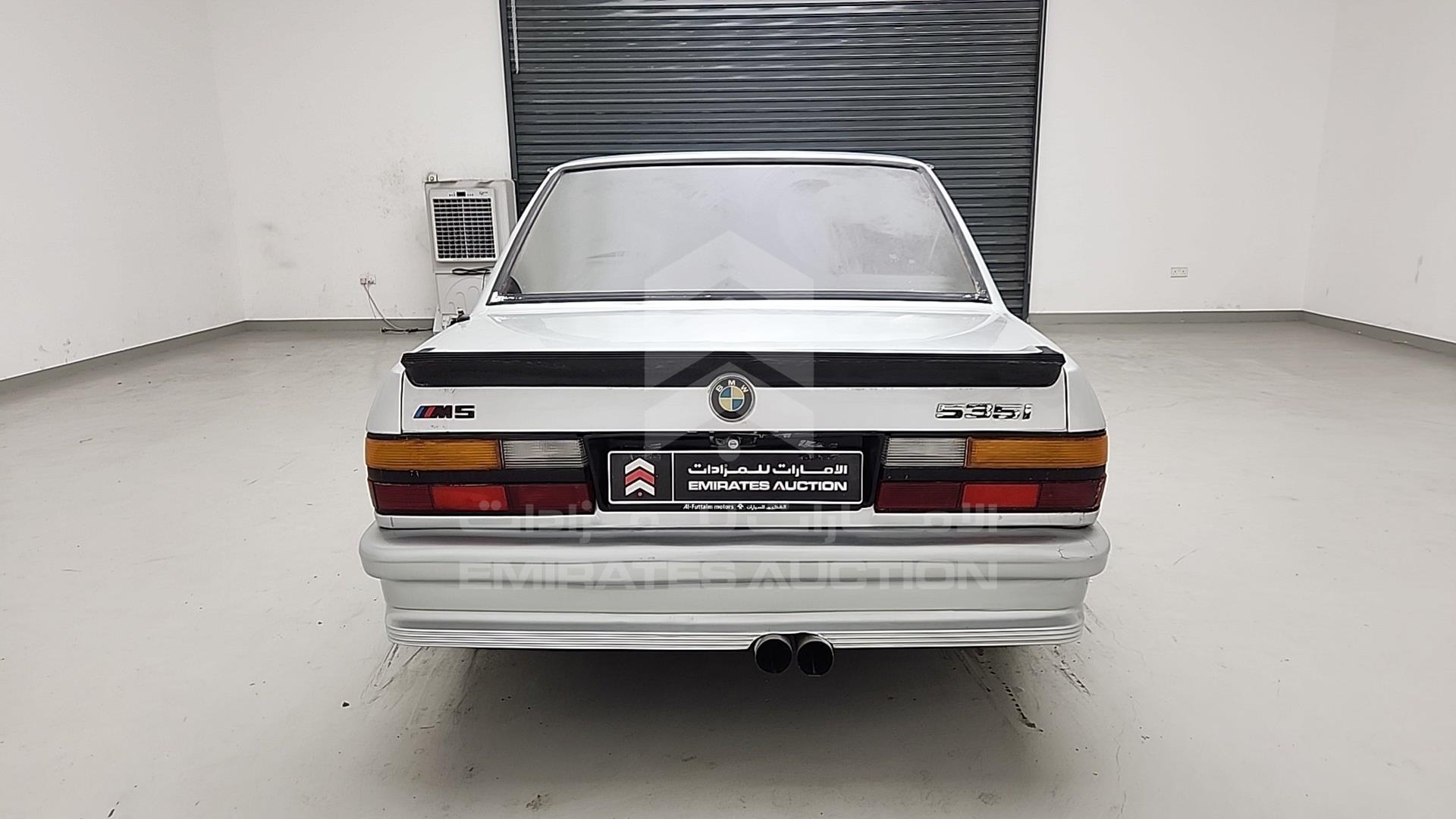 1986 BMW M5 VIN: WBADC210001260246