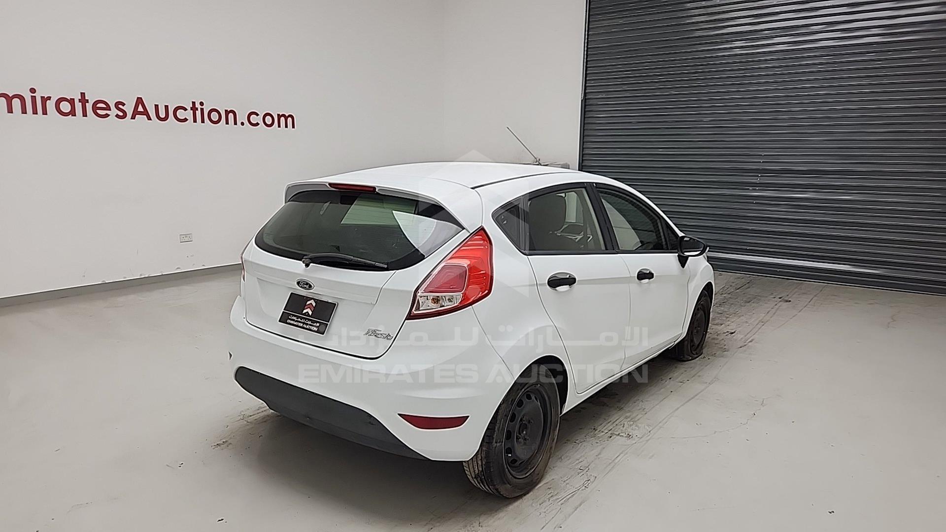 2014 FORD FIESTA VIN: WF0BK1DBXECJ53623