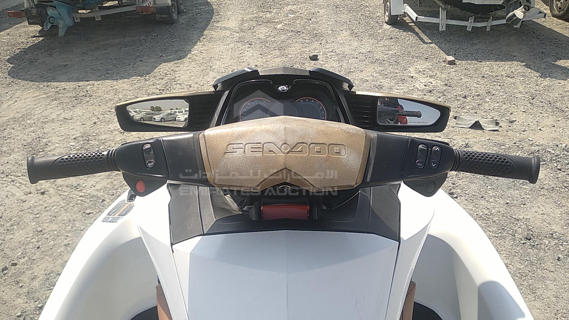 2013 JET SKI + TROLLEY SEA DOO VIN: CAYDV10776C313