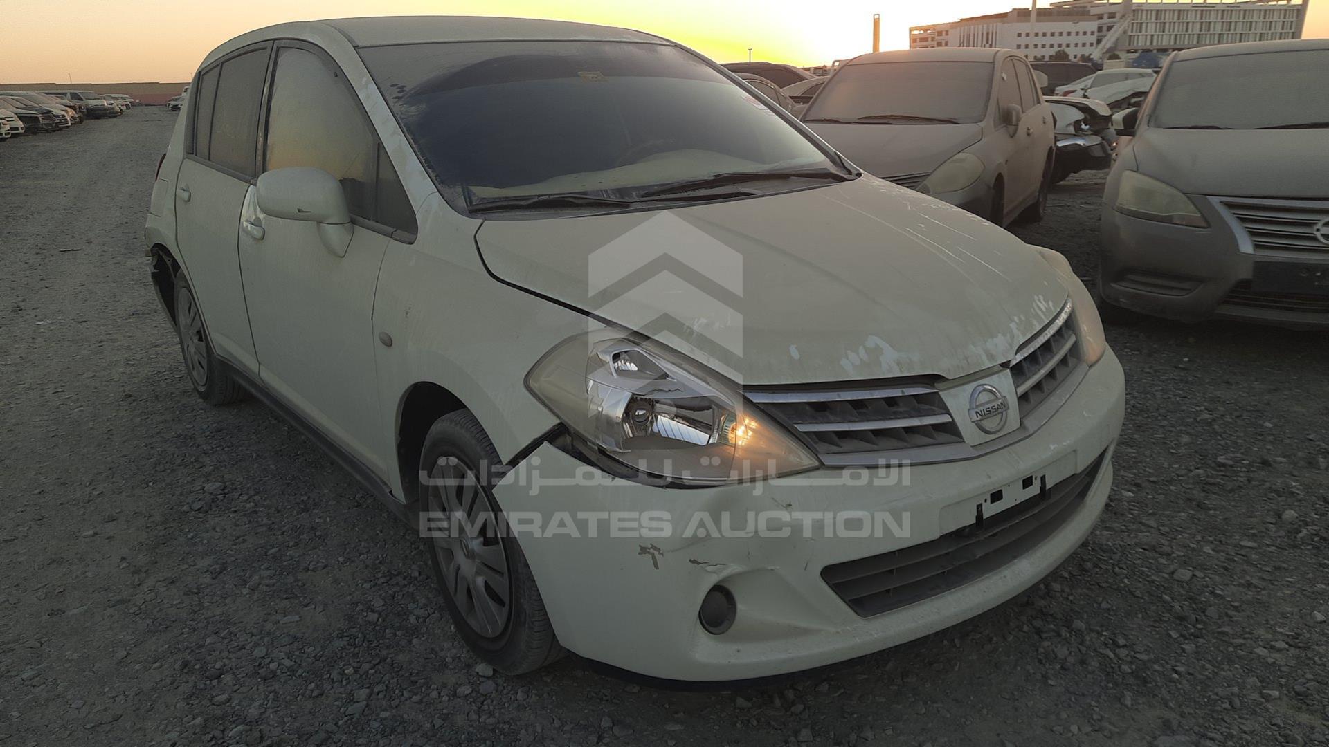 2009 NISSAN TIIDA VIN: JN1CC13C19T026749