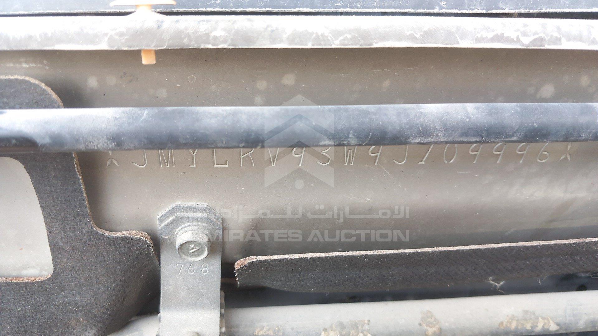 JMYLRV93W9J709996 - 2009 Mitsubishi Pajero - #465104