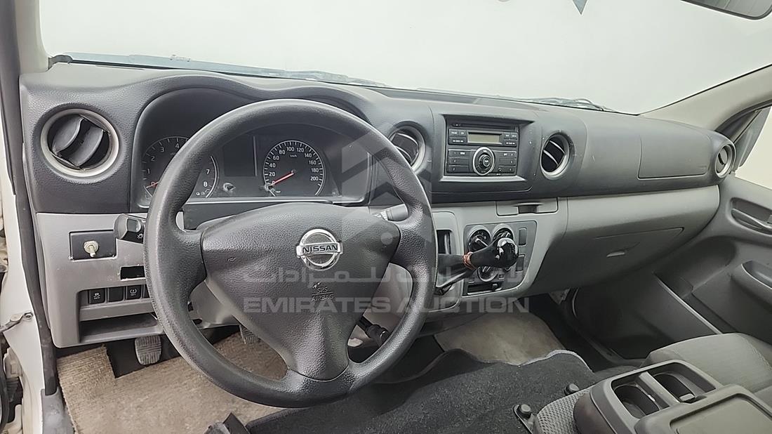 2020 Nissan Urvan — Full Dashboard View — Photo 10