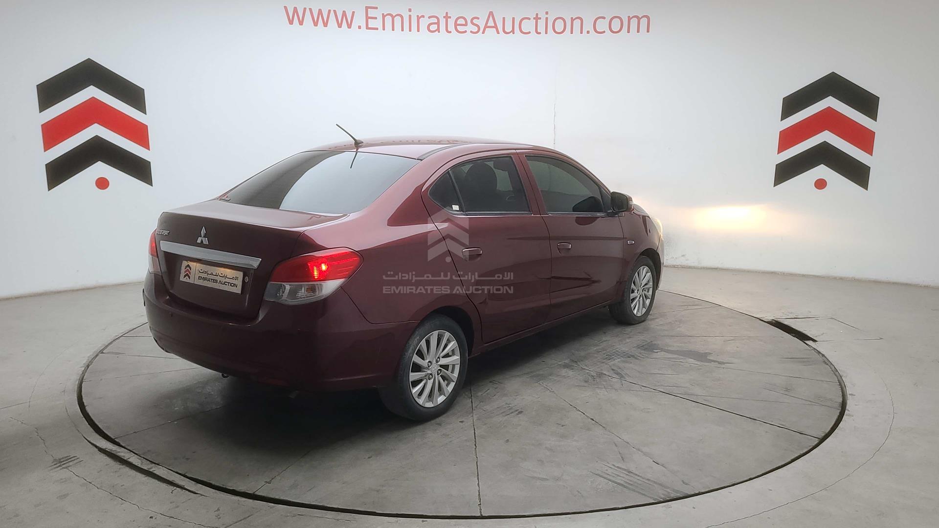 2019 MITSUBISHI ATTRAGE VIN: MMDAF26J2KH005852