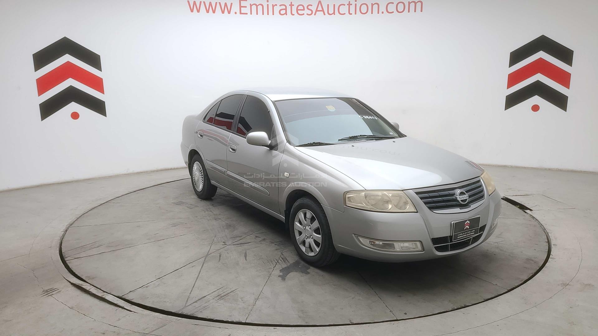 2009 NISSAN SUNNY VIN: KNMCC42H59P724186