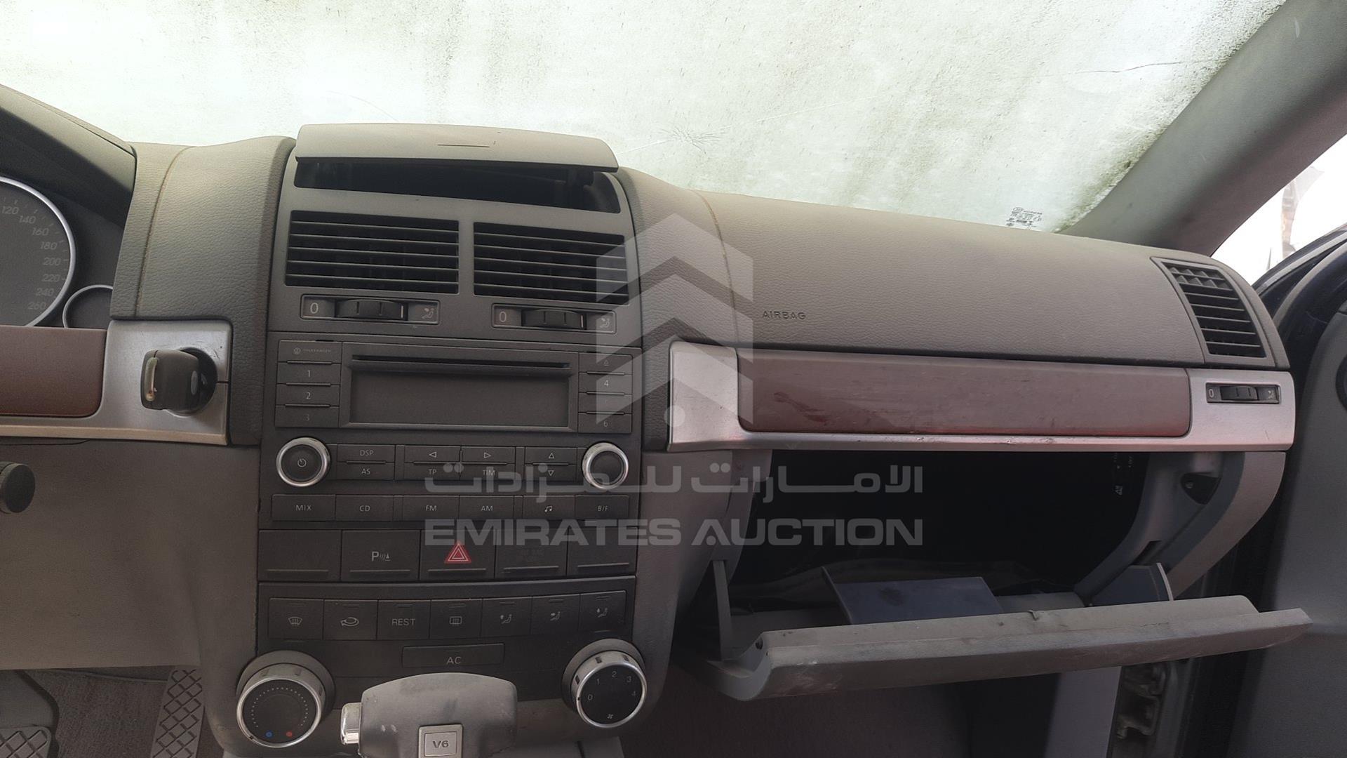 2007 VOLKSWAGEN TOUAREG VIN: WVGAE27L87D009254