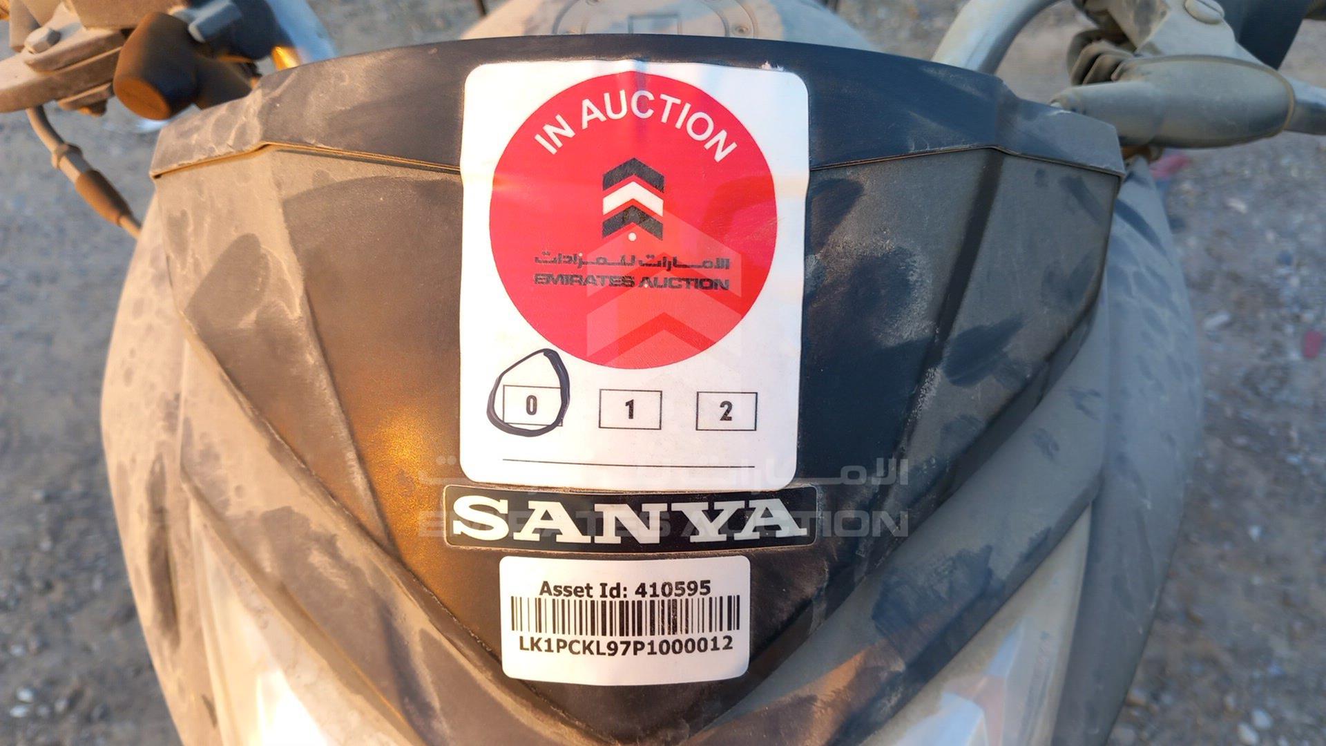2023 SANYA SY150T VIN: LK1PCKL97P1000012
