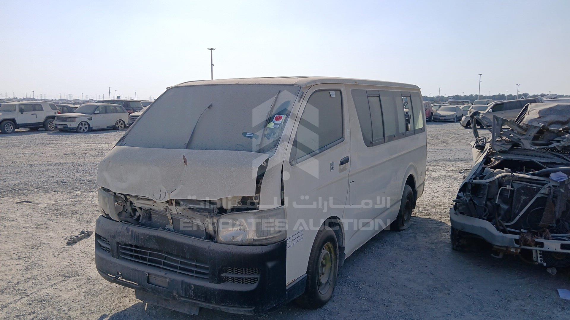 2008 TOYOTA HIACE VIN: JTGJX02P280016810
